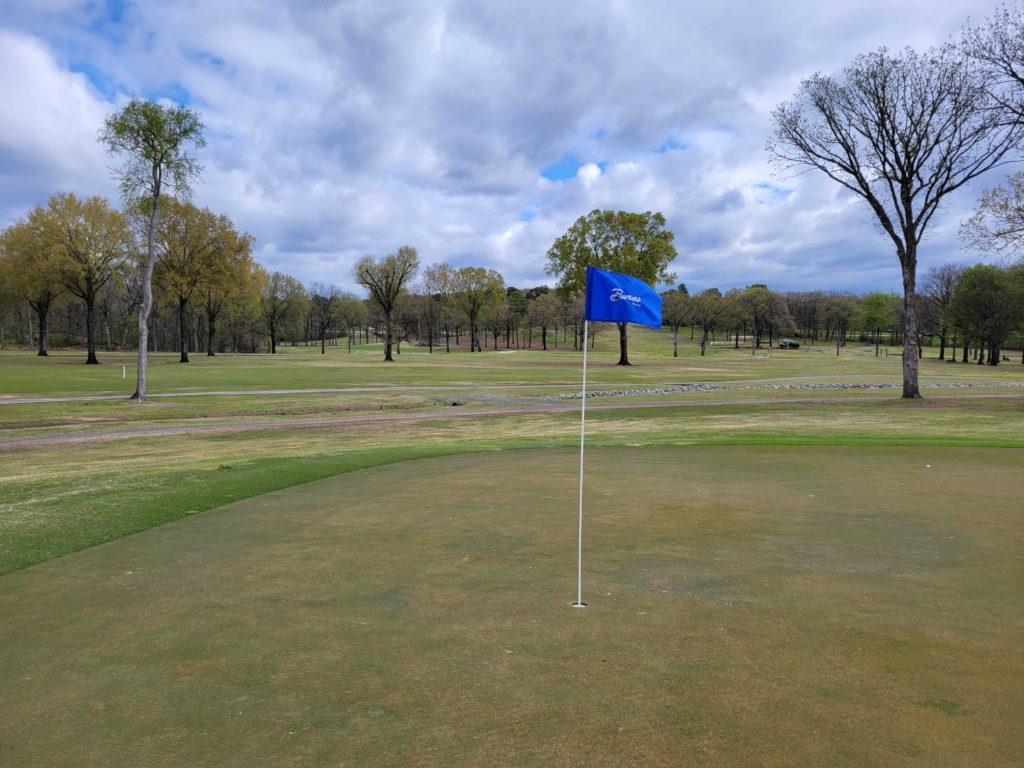 Burns Park Golf Course Flagstick