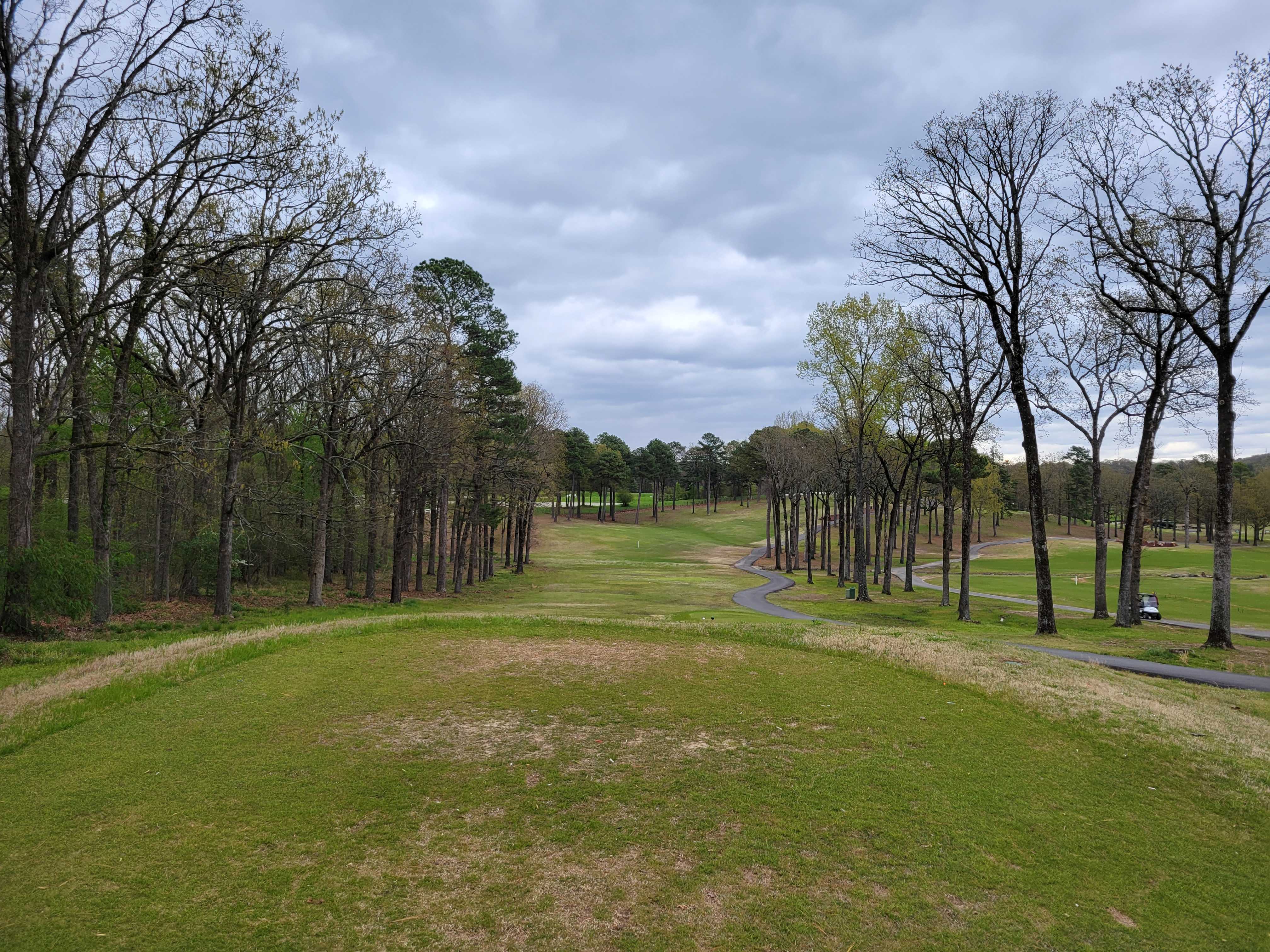 Burns Park Golf Course number 12