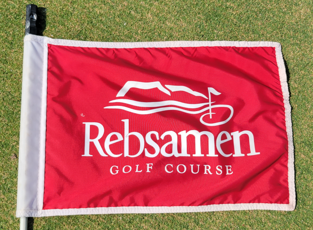 Rebsamen Golf Course Flag