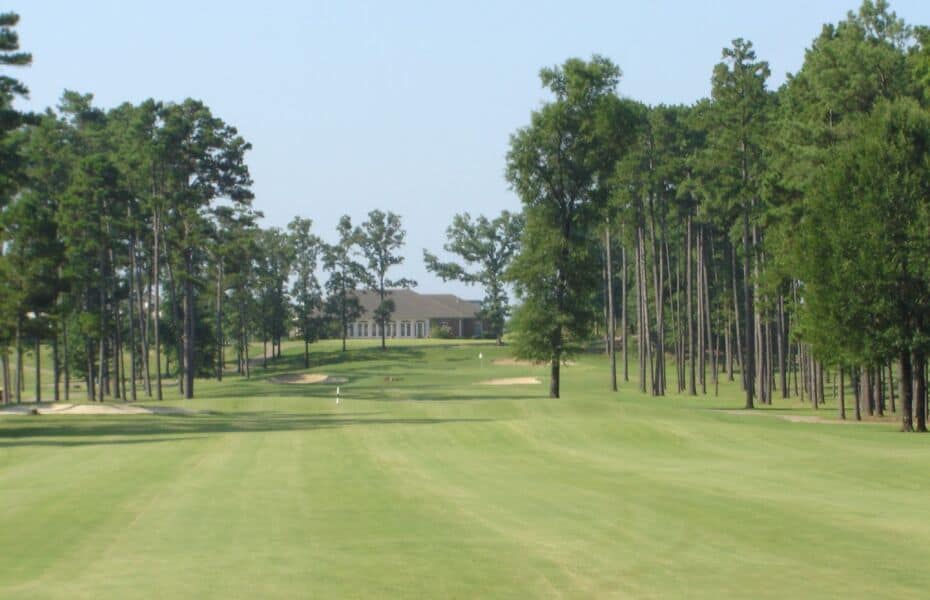 Country Club of Arkansas golf Maumelle Arkansas