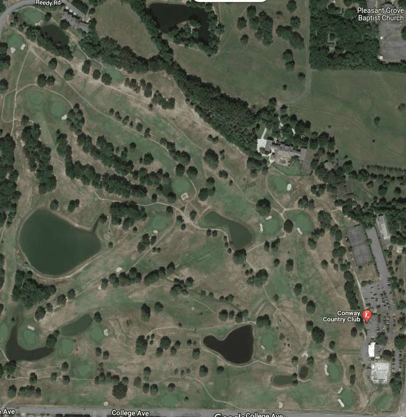Conway Country Club Golf Google Maps